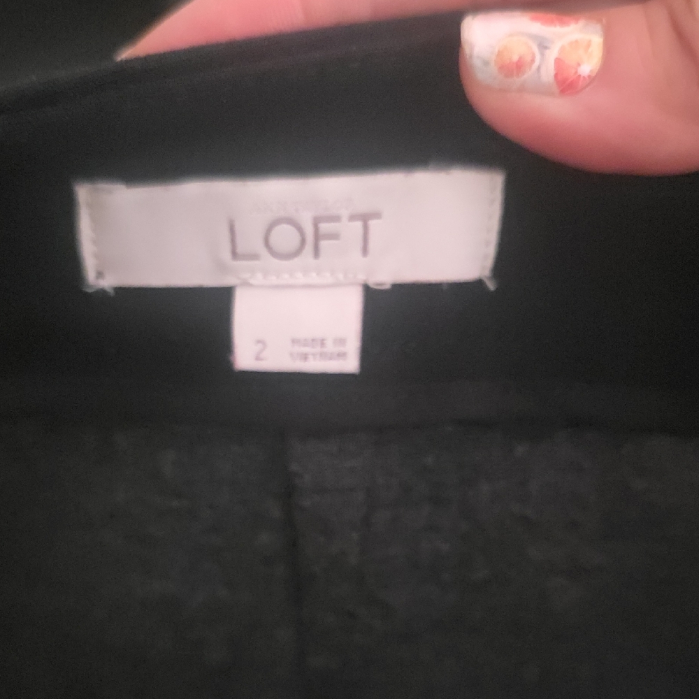 LOFT Elegant Black Apparel